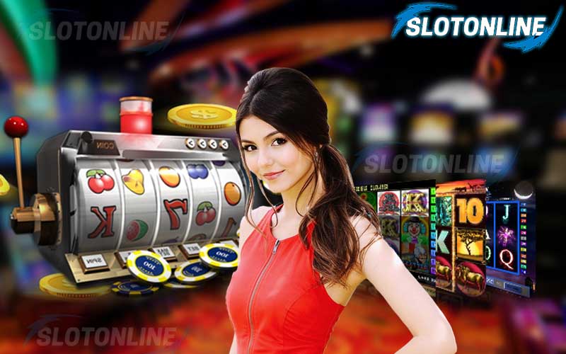 Slot dengan fitur Random Wild