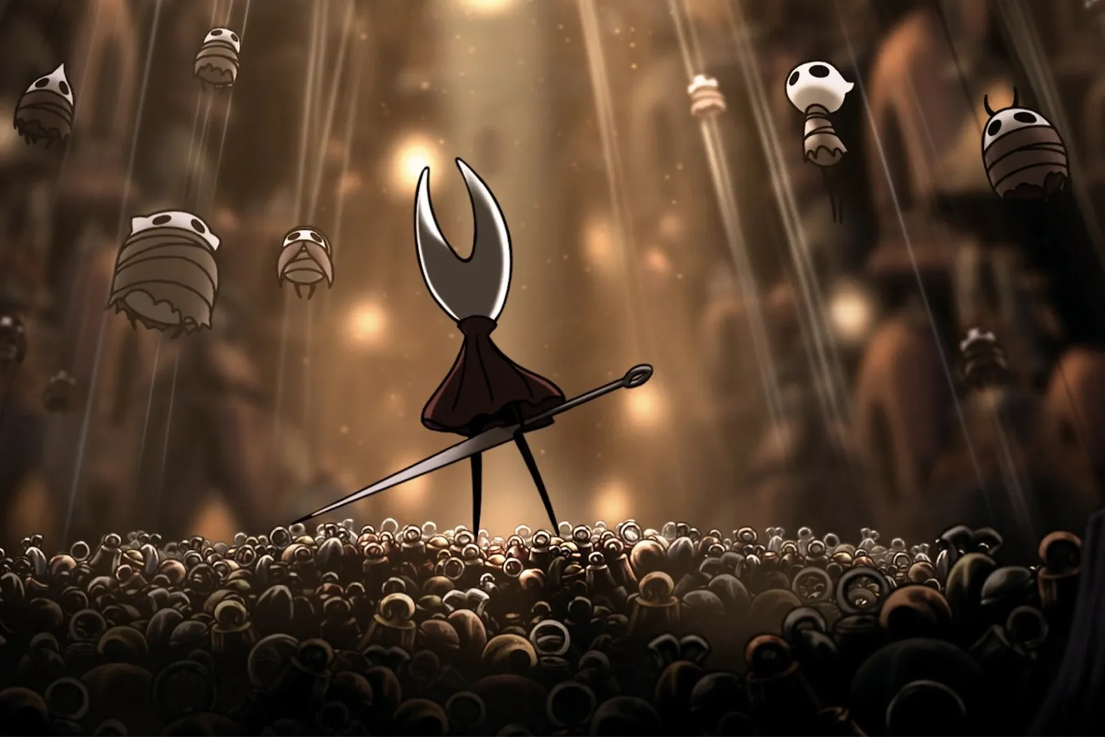 Hollow Knight: Silksong - Platformer Brutal yang Dinanti