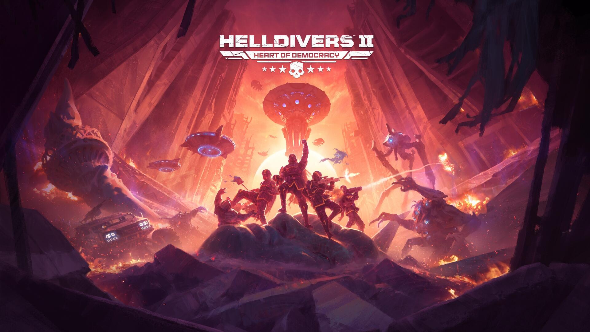 Helldivers 2: Perang Galaksi yang Penuh Adrenalin dan Kerja Sama Tim
